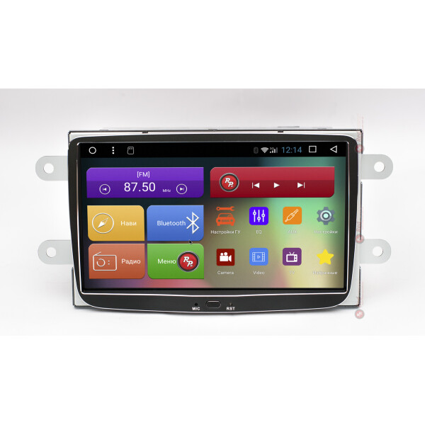 Штатная магнитола RedPower 31157 IPS Renault Duster, Captur, Logan II, Sandero II Android 7.1.1
Штатная магнитола RedPower 31157 IPS Renault Duster, Captur, Logan II, Sandero II Android 7.1.1