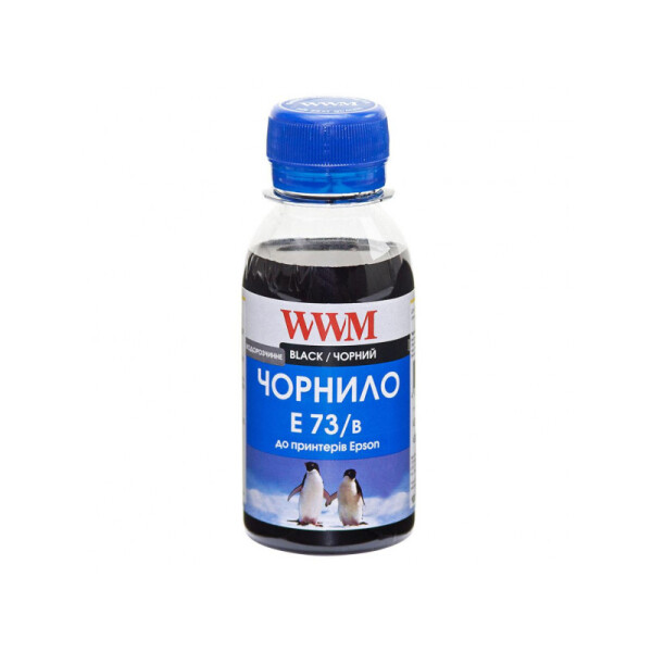Чернила WWM (E73/B-2) для Epson Stylus CX3700/TX119/TX419 100г Black Водорастворимые
Чернила WWM (E73/B-2) для Epson Stylus CX3700/TX119/TX419 100г Black Водорастворимые