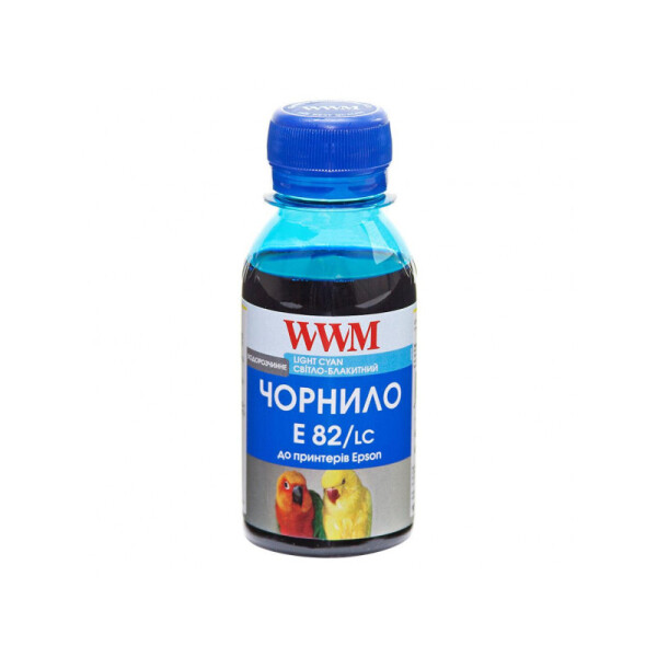 Чернила WWM (E82/LC-2) для Epson Stylus Photo T50/P50/PX660 100г Light Cyan Водорастворимые
Чернила WWM (E82/LC-2) для Epson Stylus Photo T50/P50/PX660 100г Light Cyan Водорастворимые