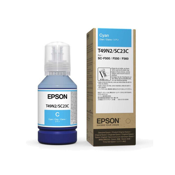 Чернила Epson C13T49N200 для SC-F500 cyan
Чернила Epson C13T49N200 для SC-F500 cyan