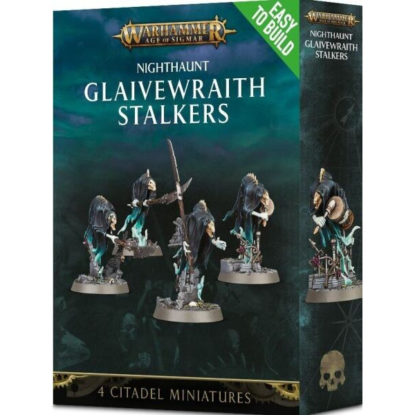 Настольная игра Games Workshop Easy to Build Glaivewraith Stalkers Warhammer Age of Sigmar (99120207056)
Настольная игра Games Workshop Easy to Build Glaivewraith Stalkers Warhammer Age of Sigmar (99120207056)