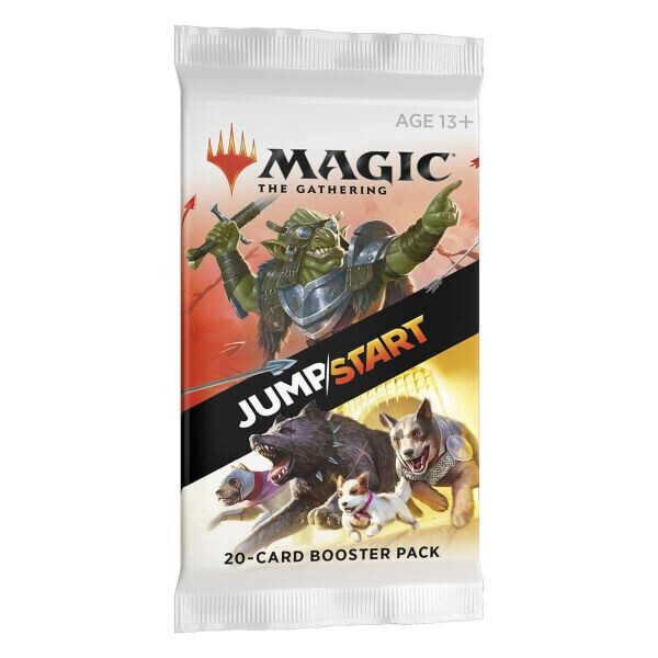 Настольная игра Wizards of the Coast Jumpstart Core Set 2021 - бустер Magic The Gathering АНГЛ
Настольная игра Wizards of the Coast Jumpstart Core Set 2021 - бустер Magic The Gathering АНГЛ
