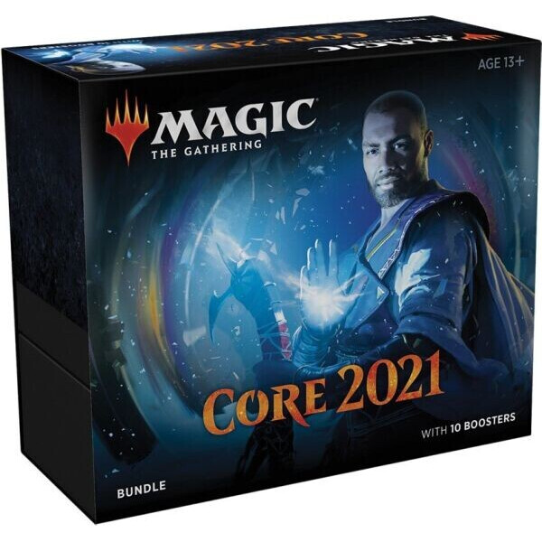 Настольная игра Wizards of the Coast Core Set 2021 Bundle Magic The Gathering (Базовый выпуск 2021) АНГЛ
Настольная игра Wizards of the Coast Core Set 2021 Bundle Magic The Gathering (Базовый выпуск 2021) АНГЛ