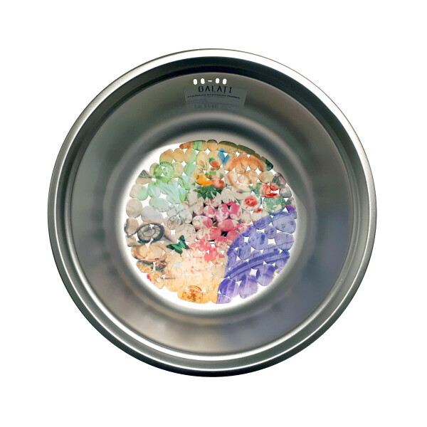 Кухонная мойка Galati Pula Satin (9663) 
Кухонная мойка Galati Pula Satin (9663)