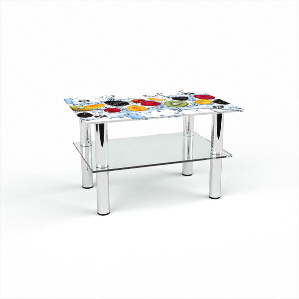 Стол журнальный БЦ-стол Прямоугольный с полкой Berry Mix (590 x 850 x 450)
Стол журнальный БЦ-стол Прямоугольный с полкой Berry Mix (590 x 850 x 450)