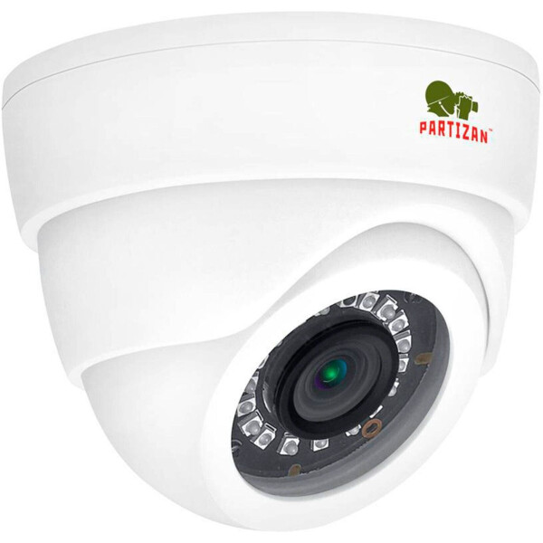 4 Мп AHD видеокамера Partizan CDM-233H-IR SuperHD Metal
4 Мп AHD видеокамера Partizan CDM-233H-IR SuperHD Metal