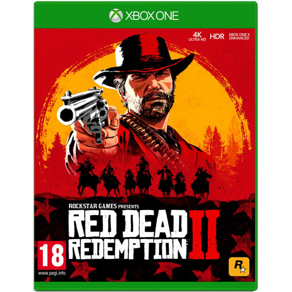 Диск с игрой для Xbox One Red Dead Redemption 2 (русская версия)
Диск с игрой для Xbox One Red Dead Redemption 2 (русская версия)