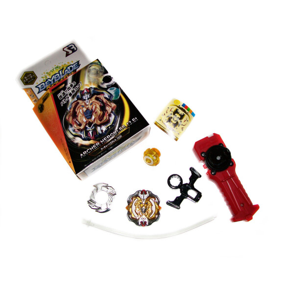Волчок BEYBLADE Archer Hercules B-115 ( бейблейд Лучник Геркулес В 115) с пусковым устройством и ручкой
Волчок BEYBLADE Archer Hercules B-115 ( бейблейд Лучник Геркулес В 115) с пусковым устройством и ручкой