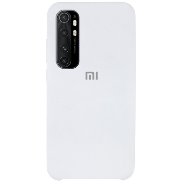 Чехол Противоударный накладка Epik Silicone Case NEW AAA Series для Xiaomi Mi Note 10 Lite Белый / White
Чехол Противоударный накладка Epik Silicone Case NEW AAA Series для Xiaomi Mi Note 10 Lite Белый / White