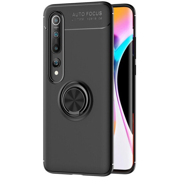 Чехол Deen ColorRing NEW под магнитный держатель для Xiaomi Mi 10 / Mi 10 Pro Черный / Черный
Чехол Deen ColorRing NEW под магнитный держатель для Xiaomi Mi 10 / Mi 10 Pro Черный / Черный