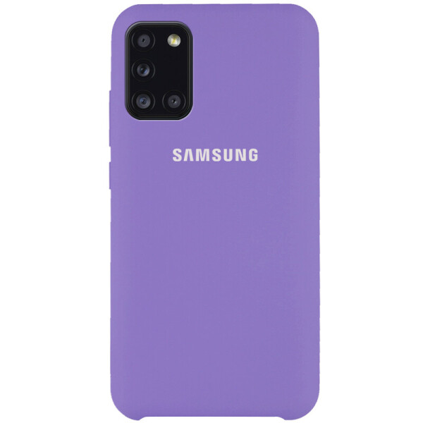 Чехол Противоударный накладка Epik Silicone Case NEW AAA Series для Samsung Galaxy A31 Фиолетовый / Violet
Чехол Противоударный накладка Epik Silicone Case NEW AAA Series для Samsung Galaxy A31 Фиолетовый / Violet