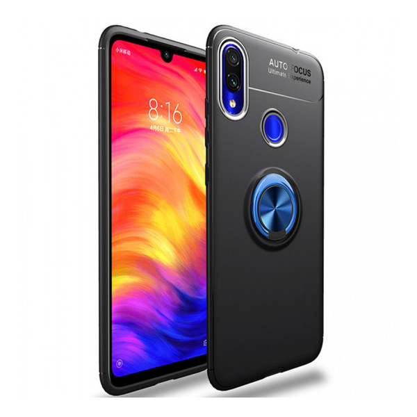 Чехол Deen ColorRing NEW под магнитный держатель для Samsung Galaxy A20 / A30 Черный / Синий
Чехол Deen ColorRing NEW под магнитный держатель для Samsung Galaxy A20 / A30 Черный / Синий