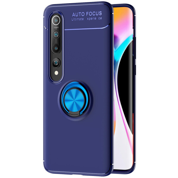 Чехол Deen ColorRing NEW под магнитный держатель для Xiaomi Mi 10 / Mi 10 Pro Синий / Синий
Чехол Deen ColorRing NEW под магнитный держатель для Xiaomi Mi 10 / Mi 10 Pro Синий / Синий