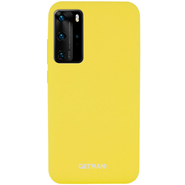 Чехол Противоударный накладка Getman for Magnet NEW для Huawei P40 Pro Желтый / Yellow
Чехол Противоударный накладка Getman for Magnet NEW для Huawei P40 Pro Желтый / Yellow