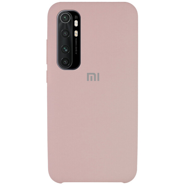 Чехол Противоударный накладка Epik Silicone Case NEW AAA Series для Xiaomi Mi Note 10 Lite Розовый / Pink Sand
Чехол Противоударный накладка Epik Silicone Case NEW AAA Series для Xiaomi Mi Note 10 Lite Розовый / Pink Sand