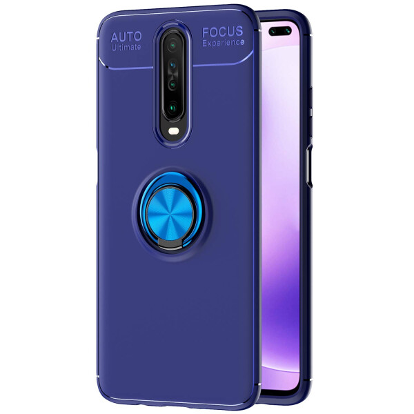 Чехол Deen ColorRing NEW под магнитный держатель для Xiaomi Redmi K30 Синий / Синий
Чехол Deen ColorRing NEW под магнитный держатель для Xiaomi Redmi K30 Синий / Синий