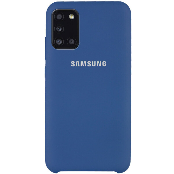 Чехол Противоударный накладка Epik Silicone Case NEW AAA Series для Samsung Galaxy A31 Синий / Blue
Чехол Противоударный накладка Epik Silicone Case NEW AAA Series для Samsung Galaxy A31 Синий / Blue