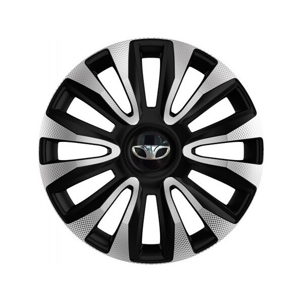 Автомобильные колпаки 4 Racing Avalon Carbon Silver-Black R13 4 шт (с логотипом Daewoo)
Автомобильные колпаки 4 Racing Avalon Carbon Silver-Black R13 4 шт (с логотипом Daewoo)