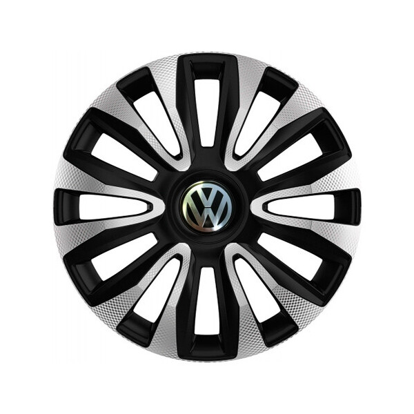 Автомобильные колпаки 4 Racing Avalon Carbon Silver-Black R15 4 шт (с логотипом Volkswagen)
Автомобильные колпаки 4 Racing Avalon Carbon Silver-Black R15 4 шт (с логотипом Volkswagen)