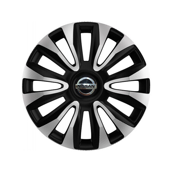 Автомобильные колпаки 4 Racing Avalon Carbon Silver-Black R16 4 шт (с логотипом Nissan)
Автомобильные колпаки 4 Racing Avalon Carbon Silver-Black R16 4 шт (с логотипом Nissan)