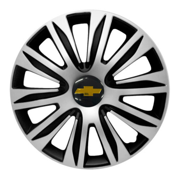 Автомобильные колпаки 4 Racing Nardo Silver-Black R13 4 шт. (с логотипом Chevrolet)
Автомобильные колпаки 4 Racing Nardo Silver-Black R13 4 шт. (с логотипом Chevrolet)