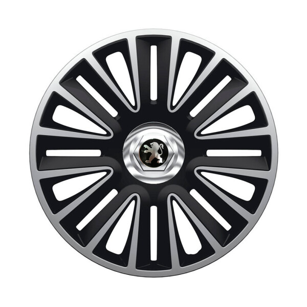 Автомобильные колпаки Argo Quadro Pro Silver-Black R14 4 шт. (с логотипом Peugeot)
Автомобильные колпаки Argo Quadro Pro Silver-Black R14 4 шт. (с логотипом Peugeot)
