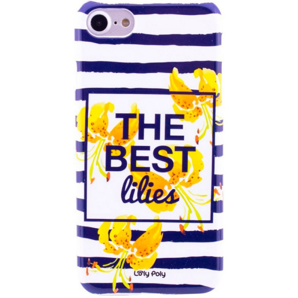 TPU SM светящийся (Glow in the Dark) для Apple iPhone 7 / 8 (4.7") (белый / Синий, Лилия) (489175)
TPU SM светящийся (Glow in the Dark) для Apple iPhone 7 / 8 (4.7") (белый / Синий, Лилия) (489175)