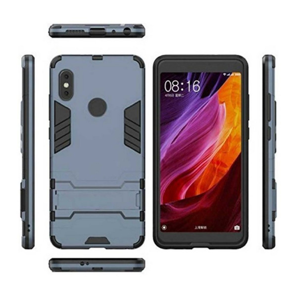 -подставка ударопрочный Transformer для Xiaomi Redmi Note 5 Pro / Note 5 (DC) с защитой корпуса (Металл / Gun Metal) (574530)
-подставка ударопрочный Transformer для Xiaomi Redmi Note 5 Pro / Note 5 (DC) с защитой корпуса (Металл / Gun Metal) (574530)