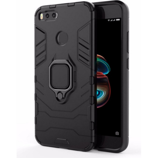 ударопрочный Transformer Ring под магнитный держатель для Xiaomi Mi 5X / Mi A1 (черный / Soul Black) (588526)
ударопрочный Transformer Ring под магнитный держатель для Xiaomi Mi 5X / Mi A1 (черный / Soul Black) (588526)