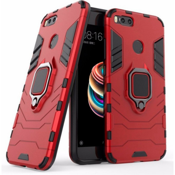 ударопрочный Transformer Ring под магнитный держатель для Xiaomi Mi 5X / Mi A1 (Красный / Dante Red) (621626)
ударопрочный Transformer Ring под магнитный держатель для Xiaomi Mi 5X / Mi A1 (Красный / Dante Red) (621626)