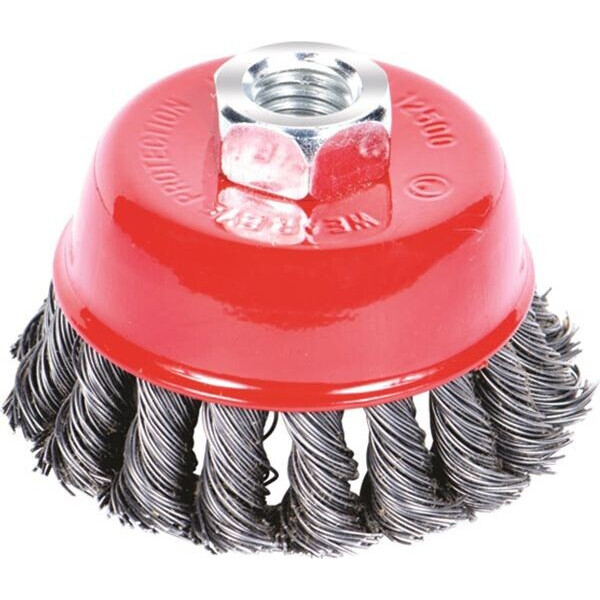 Щётка Sigma чашеобразная Ø65 мм М14×2 мм (9026061)
Щётка Sigma чашеобразная Ø65 мм М14×2 мм (9026061)