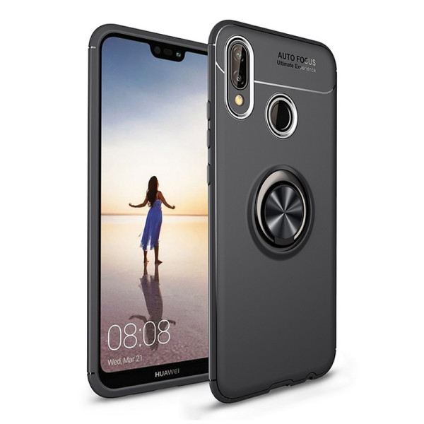 Чехол TPU Deen ColorRing с креплением под магнитный держатель для Huawei Honor 8C (черный / черный) (681725)
Чехол TPU Deen ColorRing с креплением под магнитный держатель для Huawei Honor 8C (черный / черный) (681725)