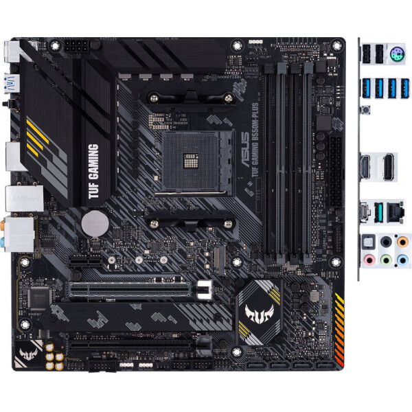 Материнская плата ASUS TUF GAMING B550M-PLUS 
Материнская плата ASUS TUF GAMING B550M-PLUS
