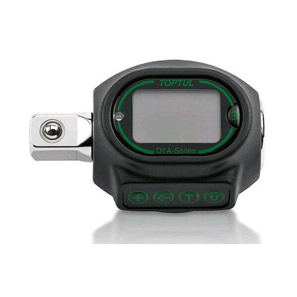 Адаптер динамометрический цифровой двустороннего действия TOPTUL 3/8 27-135Nm DTA-135N
Адаптер динамометрический цифровой двустороннего действия TOPTUL 3/8 27-135Nm DTA-135N
