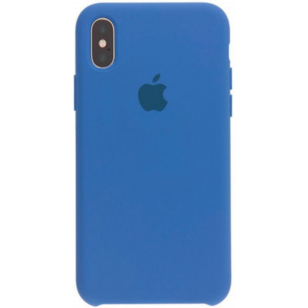 Silicone case (A) для Apple iPhone X (5.8") / XS (5.8") (Синий / Air Force Blue) (684196)
Silicone case (A) для Apple iPhone X (5.8") / XS (5.8") (Синий / Air Force Blue) (684196)
