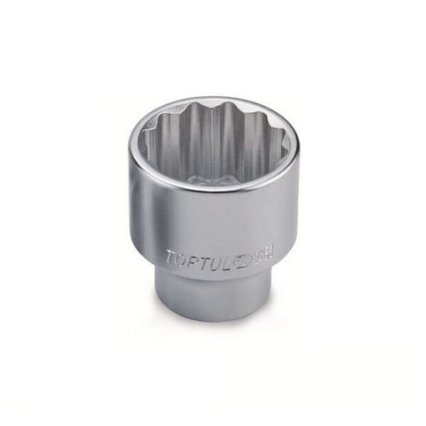 Головка двенадцатигранная TOPTUL 3/4 70 мм BAEB2470
Головка двенадцатигранная TOPTUL 3/4 70 мм BAEB2470