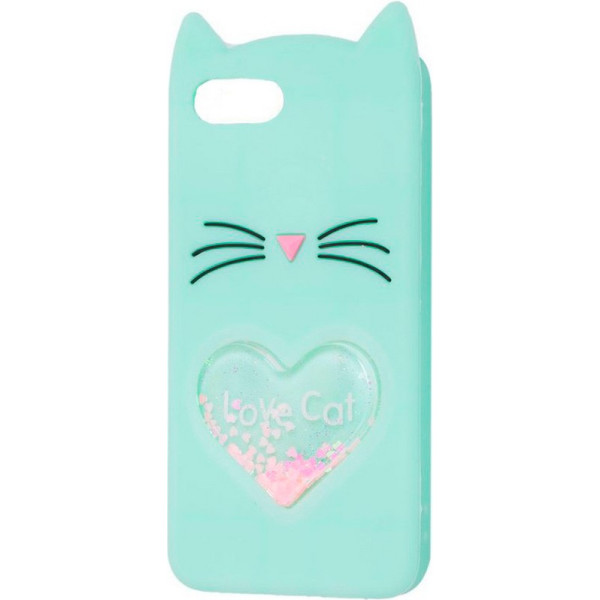 силиконовый Love Cat 3D для Apple iPhone 7 plus / 8 plus (5.5") (Мятный / Mint) (685448)
силиконовый Love Cat 3D для Apple iPhone 7 plus / 8 plus (5.5") (Мятный / Mint) (685448)
