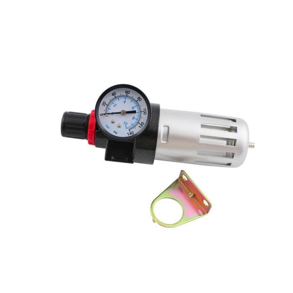 Фильтр воздушный Miol - с редуктором и манометром 1/4 (81-392)
Фильтр воздушный Miol - с редуктором и манометром 1/4 (81-392)