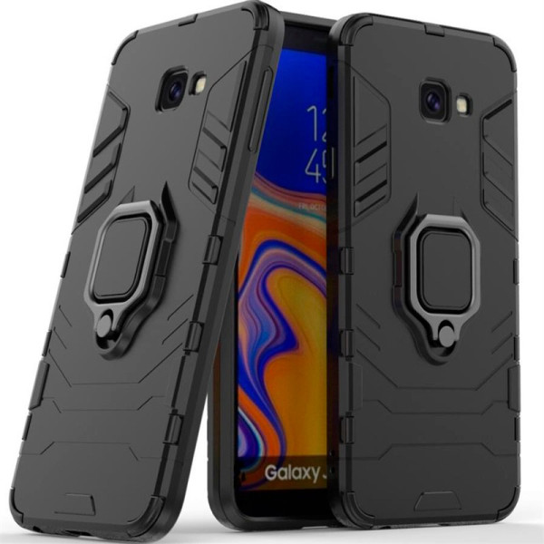 ударопрочный Transformer Ring под магнитный держатель для Samsung J410F Galaxy J4 Core (2018) (черный / Soul Black) (686621)
ударопрочный Transformer Ring под магнитный держатель для Samsung J410F Galaxy J4 Core (2018) (черный / Soul Black) (686621)
