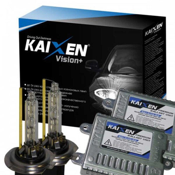 Комплект ксенона Kaixen GEN:2 Canbus Vision Plus (с обманкой) 35w 12v HIR2 (9012) 4300k
Комплект ксенона Kaixen GEN:2 Canbus Vision Plus (с обманкой) 35w 12v HIR2 (9012) 4300k
