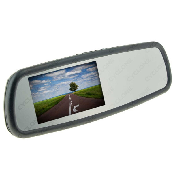 Зеркало заднего вида Cyclone MR-252 v2 
Зеркало заднего вида Cyclone MR-252 v2