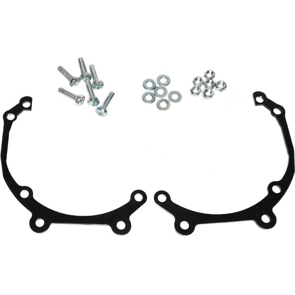 Переходные рамки для замены линз Toyota Land Cruiser 200 2013-2015 Xenon&Galogen на модуль Hella 3/3R
Переходные рамки для замены линз Toyota Land Cruiser 200 2013-2015 Xenon&Galogen на модуль Hella 3/3R