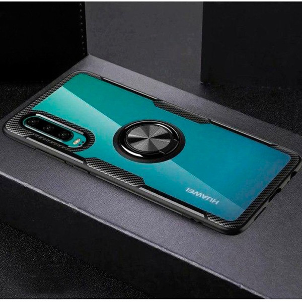 Чехол TPU+PC Deen CrystalRing с креплением под магнитный держатель для Huawei P30 (бесцветный / черный) (691146)
Чехол TPU+PC Deen CrystalRing с креплением под магнитный держатель для Huawei P30 (бесцветный / черный) (691146)