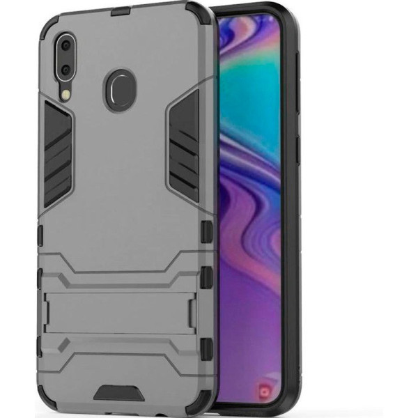 -подставка ударопрочный Transformer для Samsung Galaxy M20 с мощной защитой корпуса (Серый / Metal slate) (691570)
-подставка ударопрочный Transformer для Samsung Galaxy M20 с мощной защитой корпуса (Серый / Metal slate) (691570)