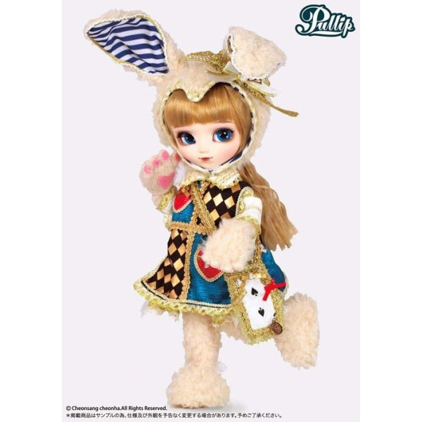Коллекционная Кукла Пуллип Белый Кролик - Pullip Dolls Classical Alice White Rabbit, Groove Inc
Коллекционная Кукла Пуллип Белый Кролик - Pullip Dolls Classical Alice White Rabbit, Groove Inc
