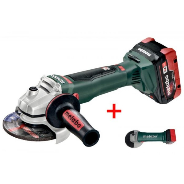 Metabo WB 18 LTX BL 125 Quick LiHD 2x8.0 Ач + USB-флешка Metabo 8 Gb 638674000 (613077810)
Metabo WB 18 LTX BL 125 Quick LiHD 2x8.0 Ач + USB-флешка Metabo 8 Gb 638674000 (613077810)