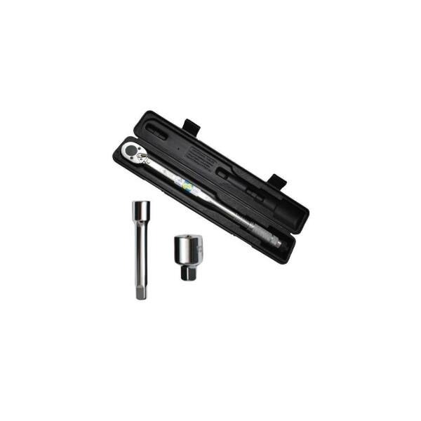 Ключ динамометрический Intertool - 1/2 x 28-210 Н/м, с переходником 3/8 (XT-9007)
Ключ динамометрический Intertool - 1/2 x 28-210 Н/м, с переходником 3/8 (XT-9007)