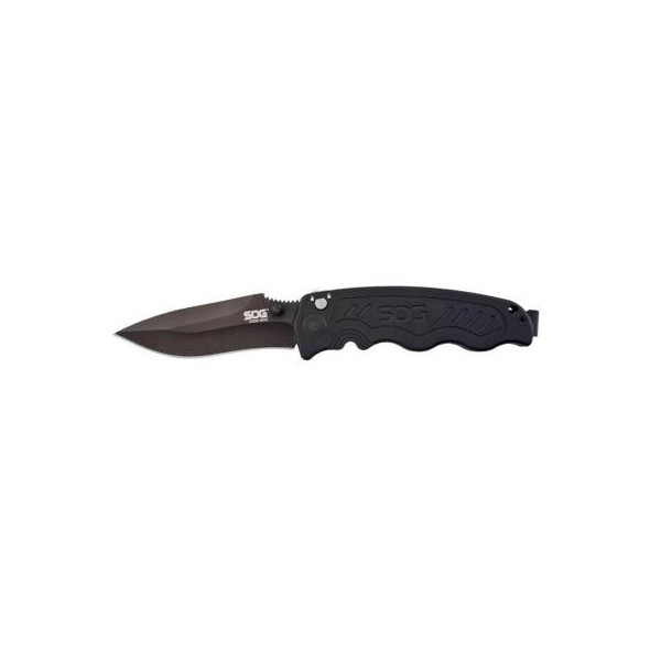 Нож SOG Zoom Mini Black Blade (ZM1002-BX)
Нож SOG Zoom Mini Black Blade (ZM1002-BX)
