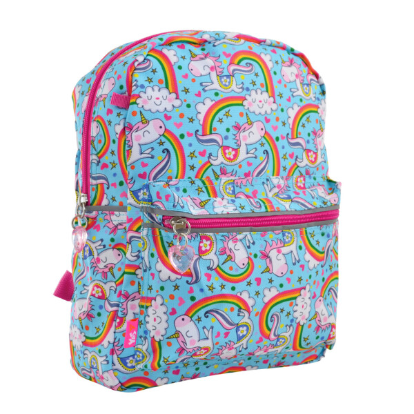 Рюкзак детский YES, двухсторонний K-32 " Rachell Pattern"
Рюкзак детский YES, двухсторонний K-32 " Rachell Pattern"