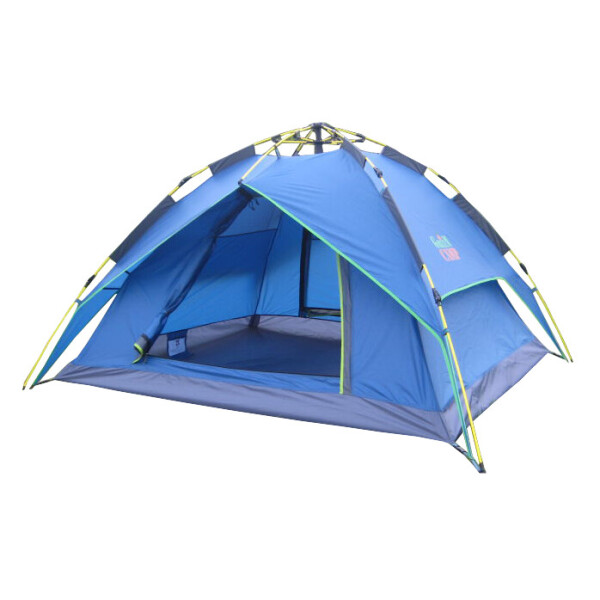 Палатка для походов Green Camp 1831 трехместная 
Палатка для походов Green Camp 1831 трехместная